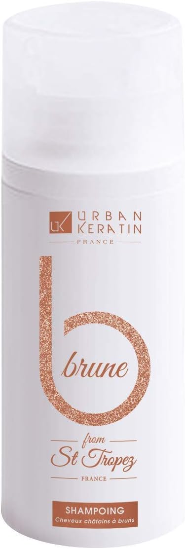 Urban Keratin Brown Shampoo from St Tropez 250 ml