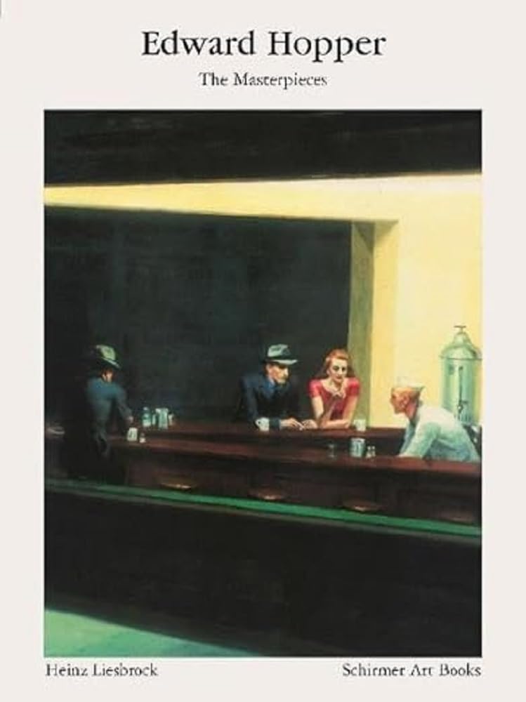Edward Hopper: Forty Masterworks (Schirmer's Visual Library)