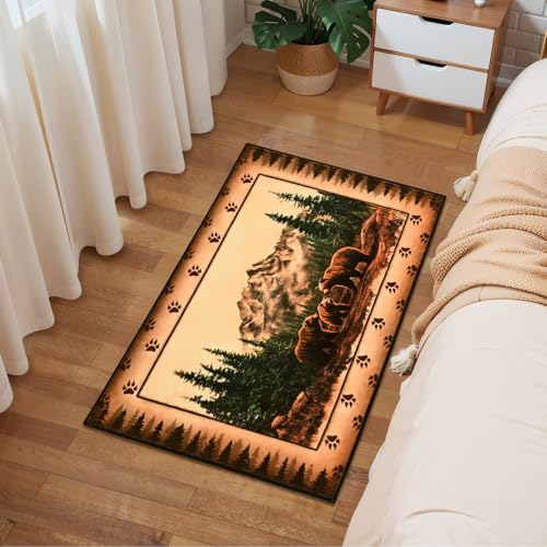 Tapete decorativo FRAMICS 2x3 pies estilo rústico miniatura 4