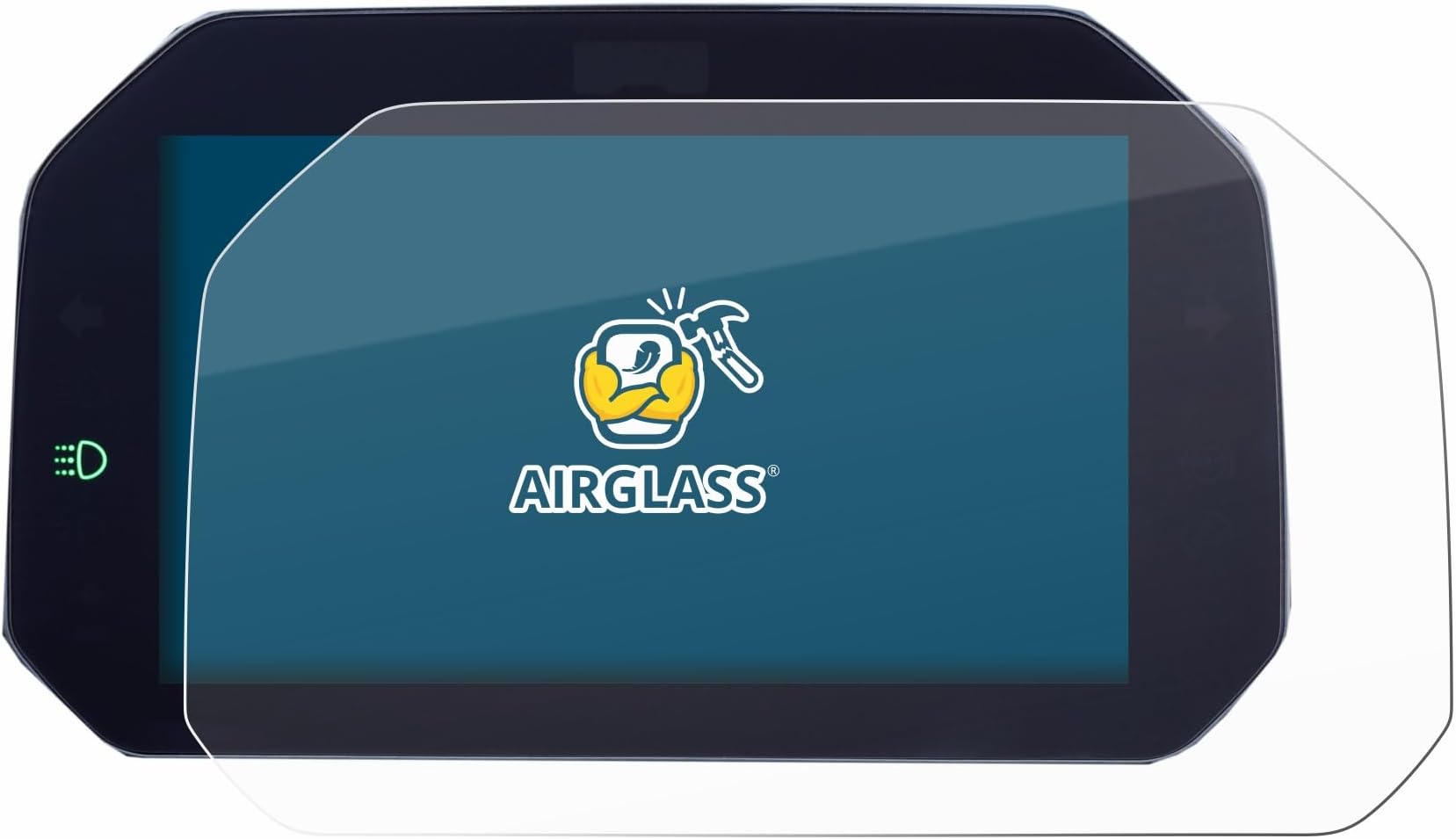 Pellicola Proteggi Schermo Speedo Angels Per BMW R1250GS/R1300GS - Anti Graffio E Riflesso