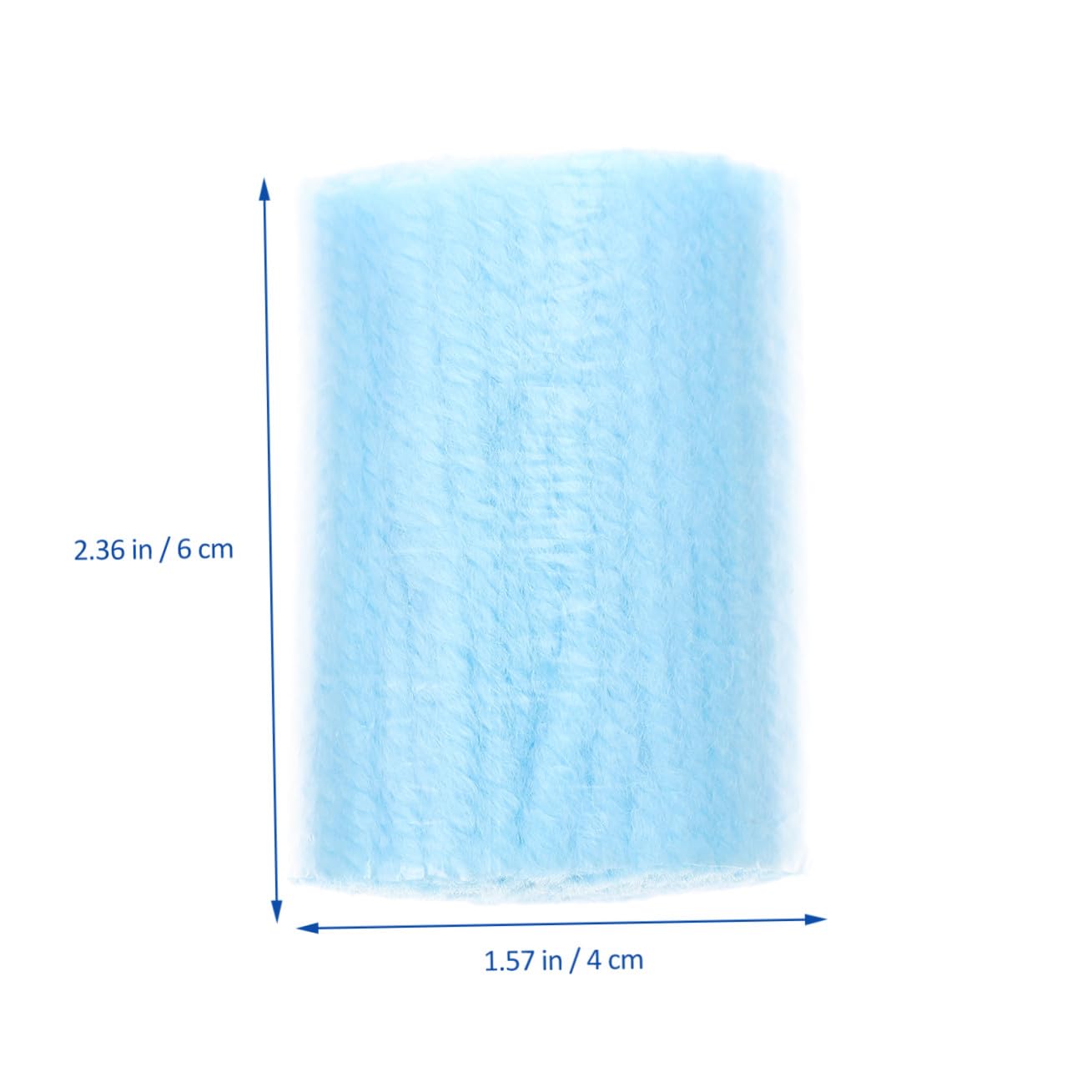 Vorgeschnittenes Garn zum Selbermachen 30 Rollen Polyester | Teppicharbeiten und Kissen, Weich und Hautfreundlich, Leicht und Angenehm, Modisch Gestaltet Zufällige Farbe