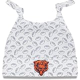 New Era Infant White Chicago Bears Cutie Cuffed Knit Hat