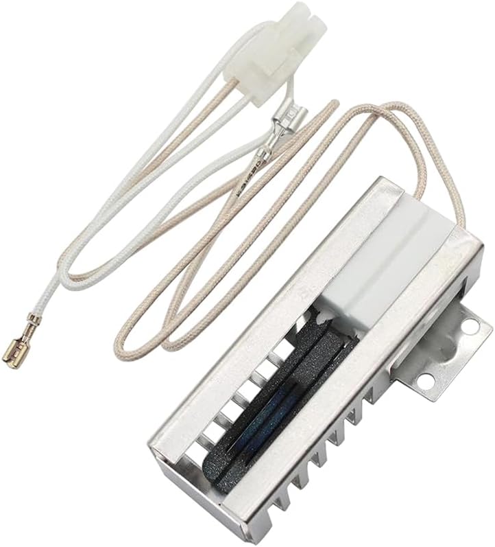 316489402 5304509706 Oven Igniter Replacement for Frigidaire Kenmore GE Gas Range – 120V 3.4-3.6Amp, Replaces WB2X10016, AP6230715, PS12071409, Flat Style Ignitor