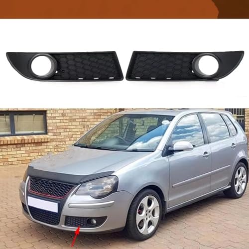 Feu antibrouillard VW Polo GTI MK4 9N3 calandre de finition avant top - 2