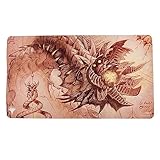 Ultra Pro The Brothers' War Schematic Art Wurmcoil Engine Playmat