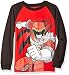 Power Rangers Boys' Little Boys' Red Long Sleeve Raglan T-Shirt