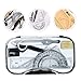 Homoyoyo Circle Measurement Tool Set Compass Ruler Protractor Triangle Eraser Kit for Students