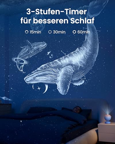 Nachtlicht Pococo Sternenhimmel Projektor für Kinder und Erwachsene