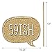 Big Dot of Happiness Adult 60th Birthday - Gold Party Photo Booth Props Kit 20 Count