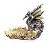 Plateau de bureau - fabrication exquise et son matériau en résine de peuvent garantir efficacement popularité et son utilité, décoration de bateau-dragon