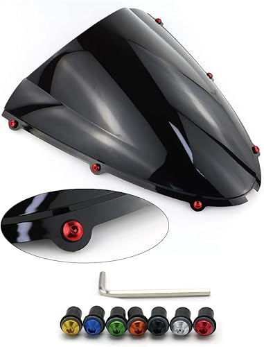 Miniatura 9 de Kit de tornillos, tuercas, arandelas, clips para parabrisas Honda CBR1000RR 2004 2007 05 06 07 CBR 1000 RR, pernos de parabrisas, tornillos,