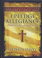 I Pledge Allegiance Politics for the Citizens of Heaven 0977664112 Book Cover