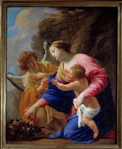 Tableaux Landscape Picture de Célèbres Tableaux | Toile Simon Vouet 60x90