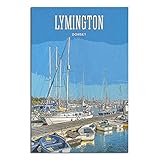 lymington hampshire houses for sale Material de calidad: el letrero retro de hojalata está hecho de material de hierro de calidad, duradero e impermeable, impreso con tinta de impresión digital de alta definición, el color vivo y el diseño artístico durarán mucho tiempo.