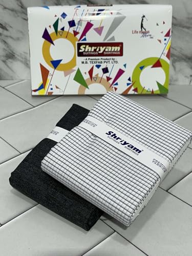 Image of Checkered Shirt Pant Combo Pack (Checks, Free Size, Full Fabric)
