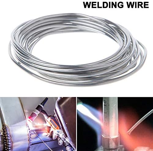 2mm Low Temperature Aluminum Soldering Rod - Flux Cored Wire for Easy Welding - 1/2/3/5 Meters(5meters)