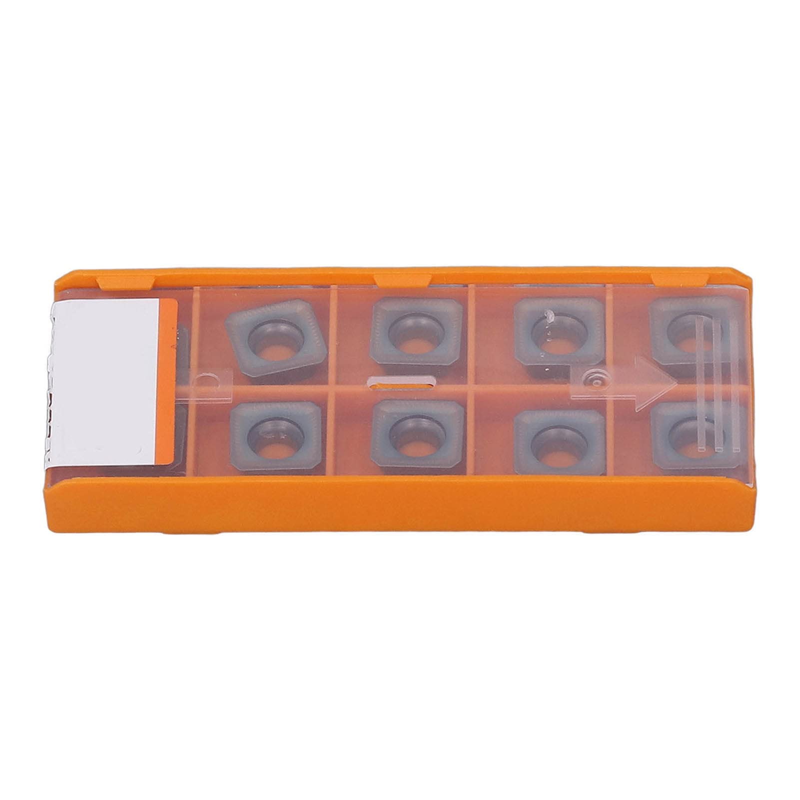 10 Uds SEKT1204AFTN-XM Fresado CNC, Cortadores de Herramientas de Carburo para Mecanizado de Metales, Brocas de Herramientas de Mecanizado de Precisión
