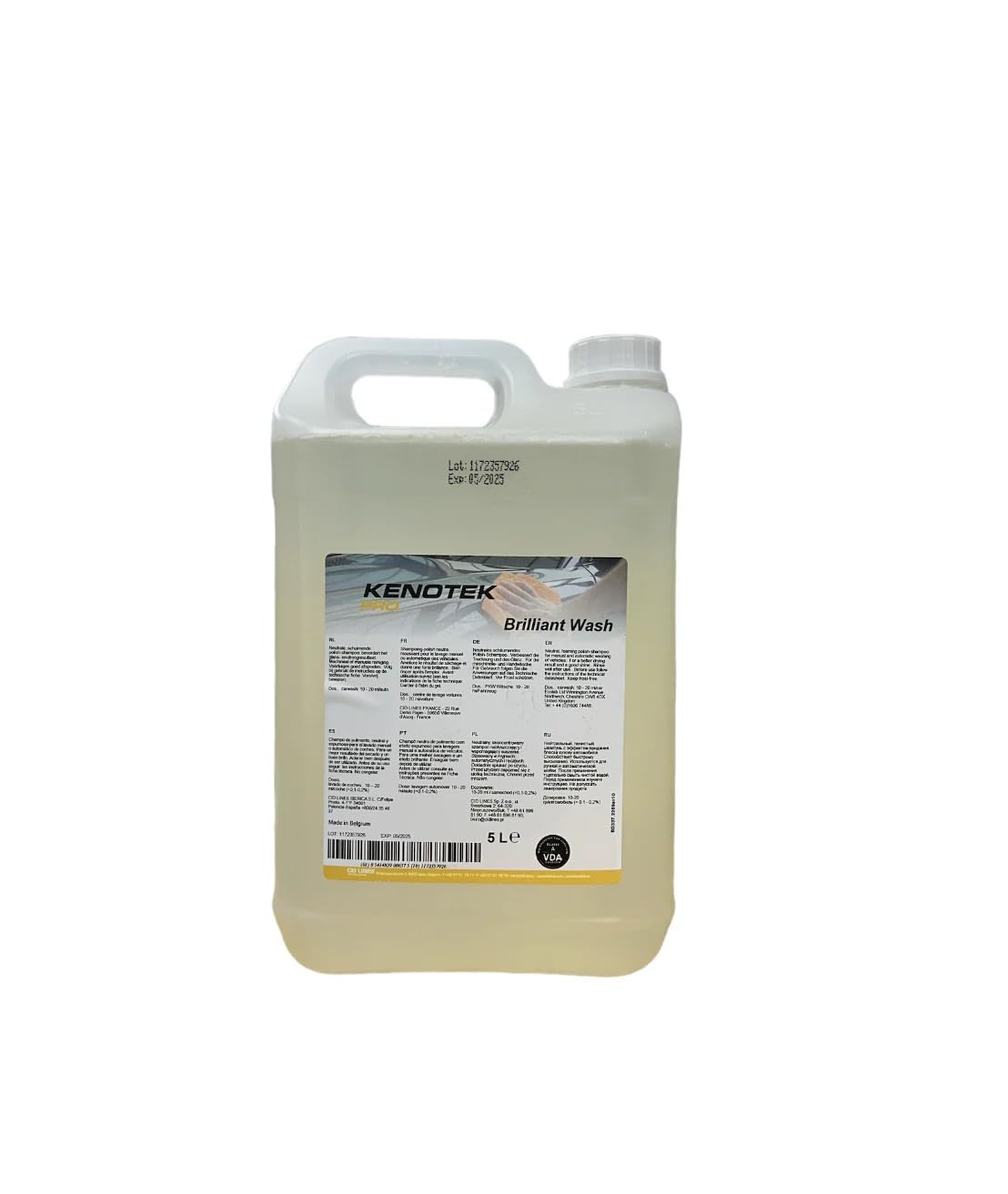 KENOTEK - Pro Brilliant Wash 5L