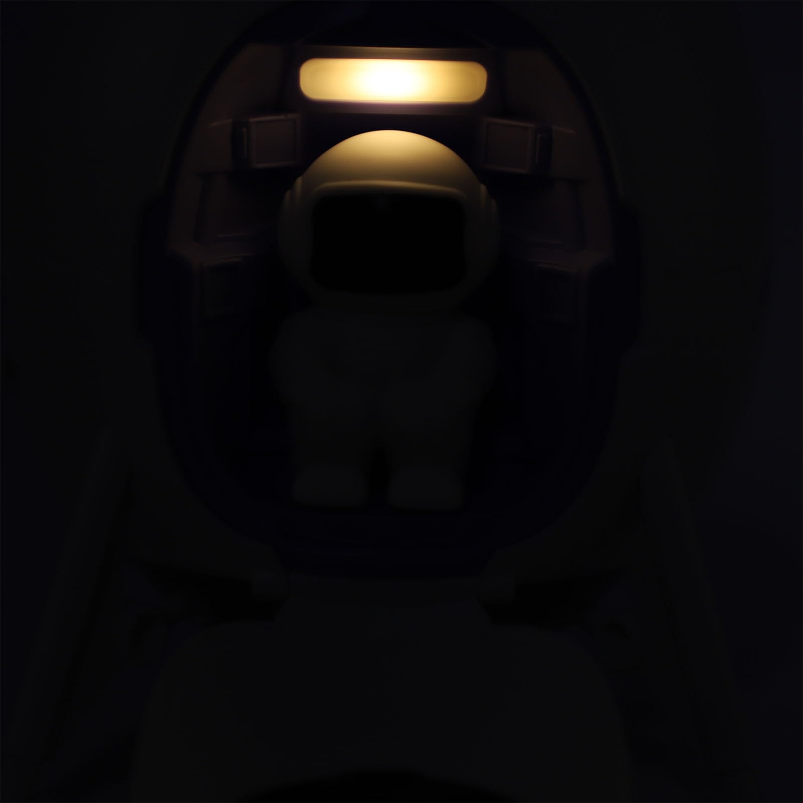 Pongnas Lampa Projekcyjna Moon Lander z Głośnikiem i Pilotem, Lampka