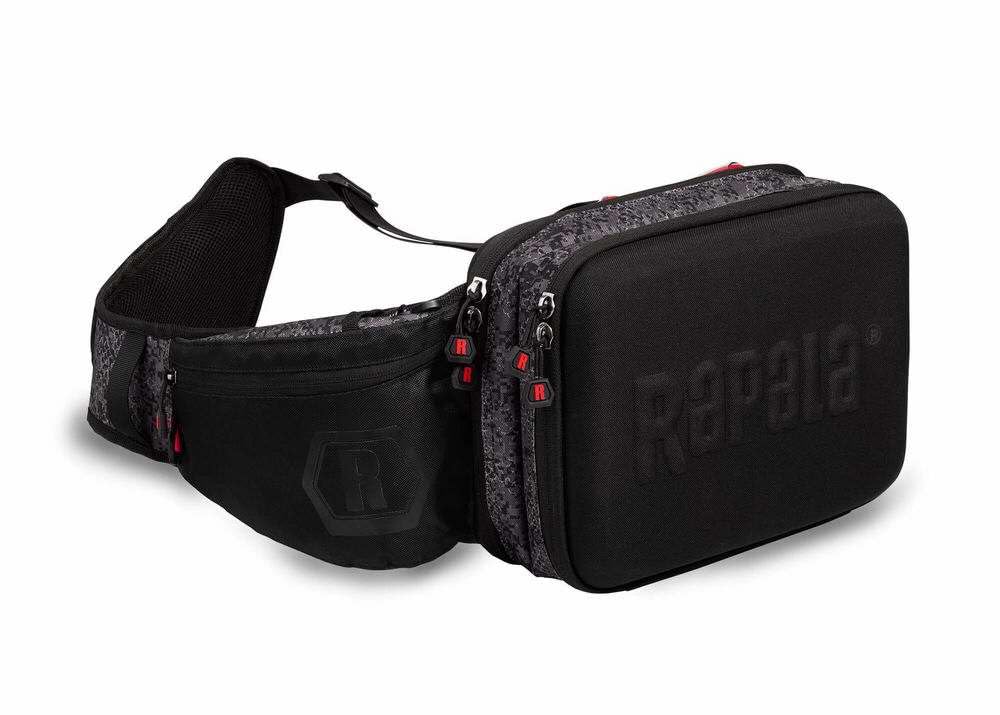 Rapala RUCSB Unisex-Adult Urban Tasche, Tarnung Schwarz, Einzigartig