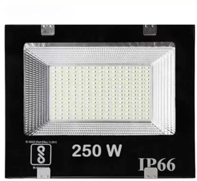 Vishal Sales 250 Watt Ultra Thin Slim Ip66 LED Flood Outdoor Light Cool White Waterproof Pack of 1 (B0DGCZXJPS) Amazon Price History, Amazon Price Tracker
