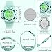 Ayybboo Reloj Niño Digital con 7 Luces LED Imagen de Ayybboo Reloj Niño Digital con 7 Luces LED