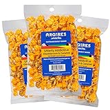Argires Chicago Mix Popcorn 3 pack Cheddarcorn and Caramel 3 Ounce Bags - Chicago Snack House