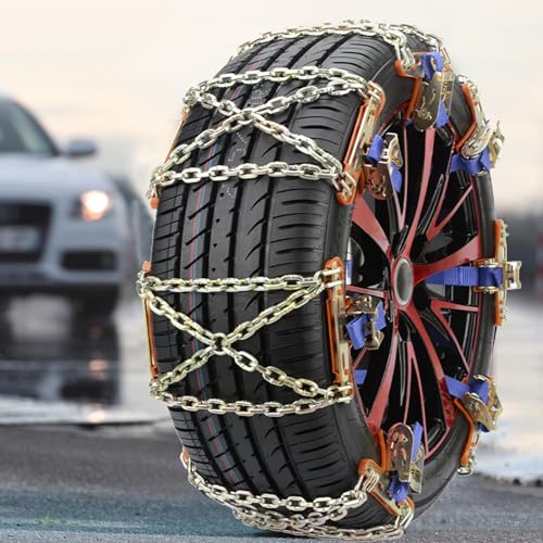 Cadenas de acero ligeras y resistentes para neumaticos 3