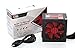 immagine 1iTek DESERT 650 650W ATX Nero, Rosso alimentatore per computer