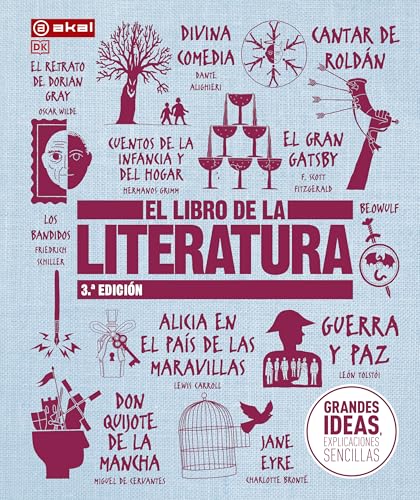 El libro de la Literatura: 52 (Grandes temas – Gran formato)