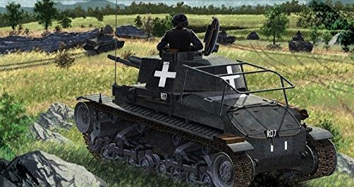 Academy Pz.bef.wg.35(t) German Command Tank Model Kit by Academy Models