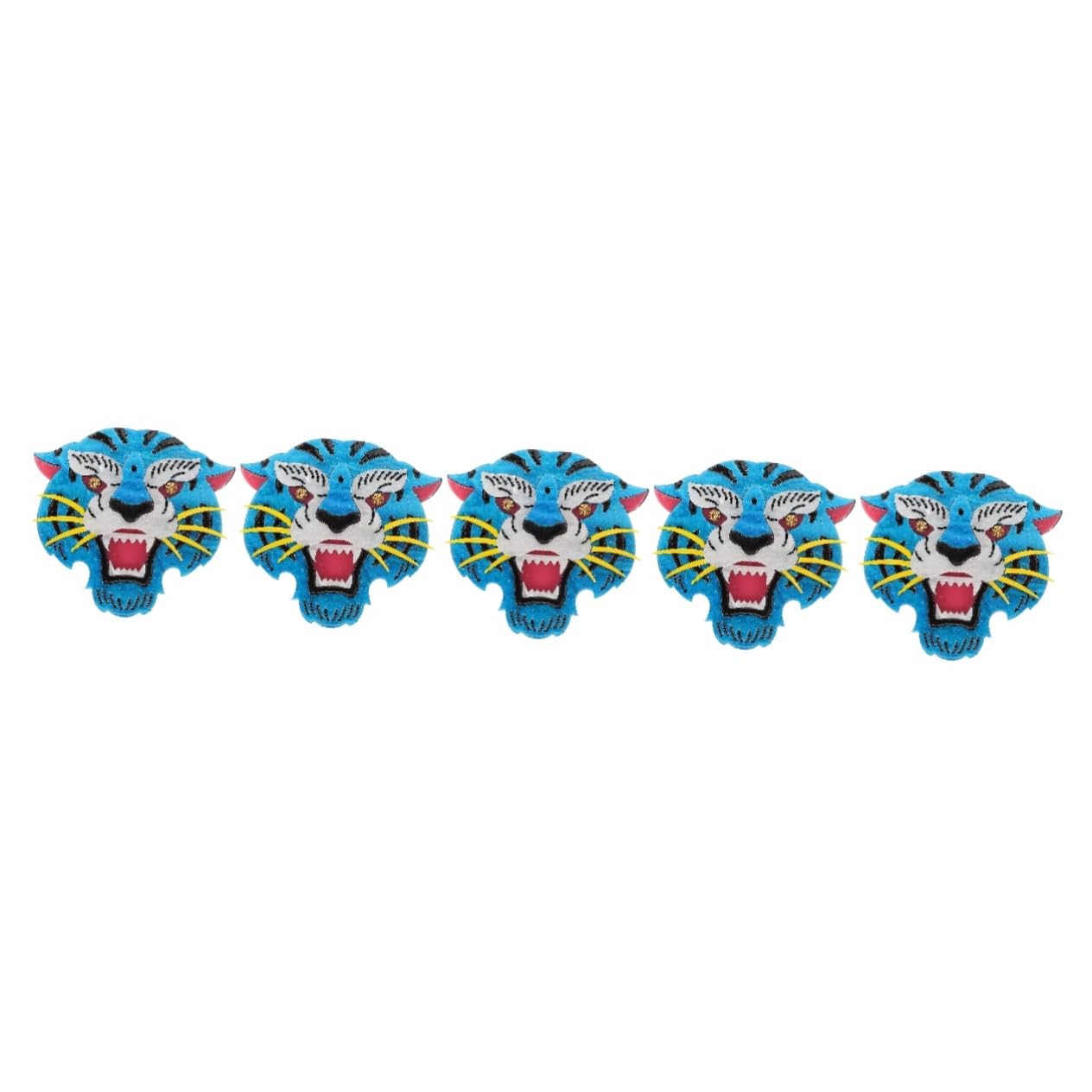 Veemoon Tiger Brosche Taschenstifte Schultasche Mädchen Tasche Karikatur Brosche Für Frauen Kragenclip Schalclip Tigerbrosche Für Kleidung Broschennadel Acryl