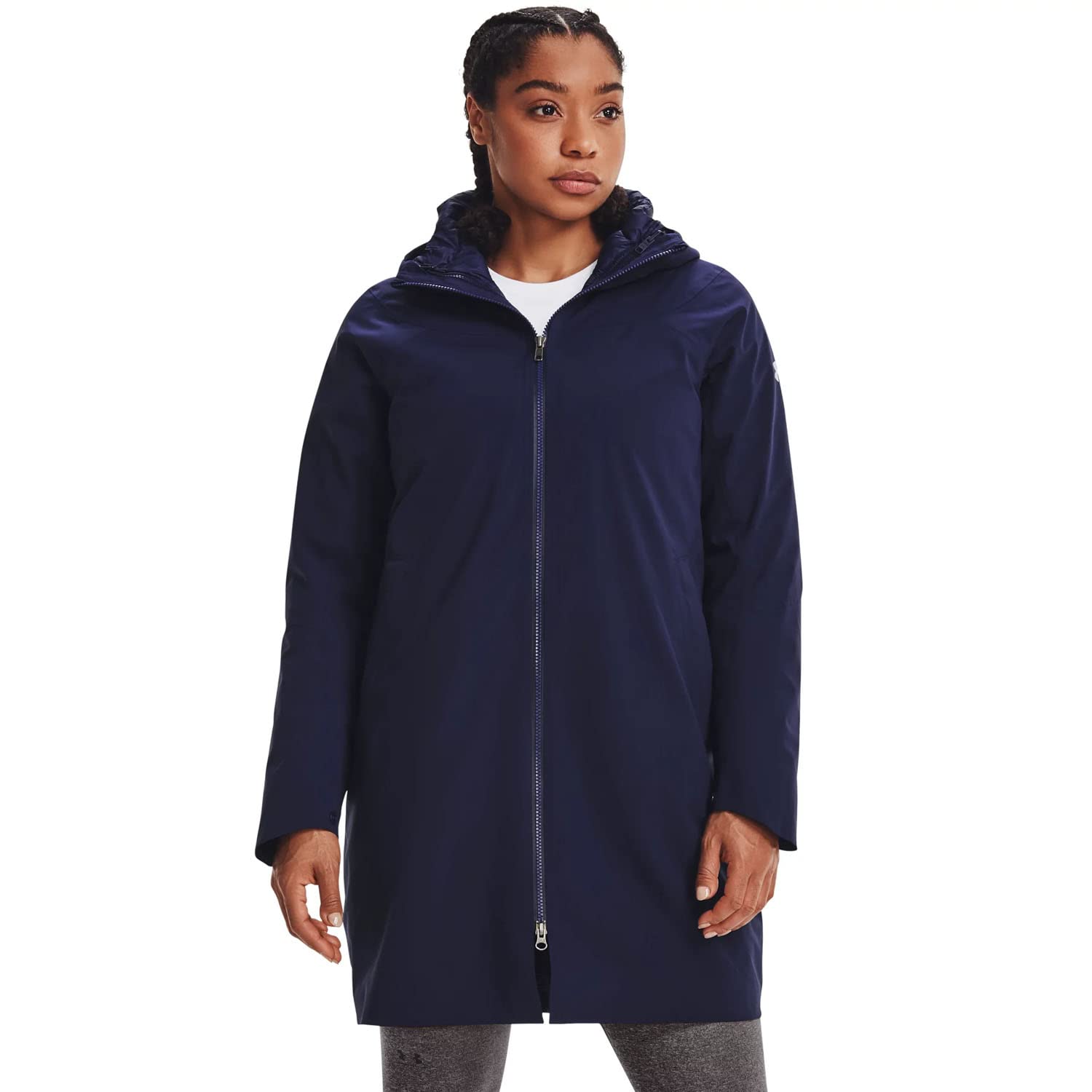 Under Armour Womens Storm ColdGear Infrared Down 3-in-1 Jacket - Water Repellent