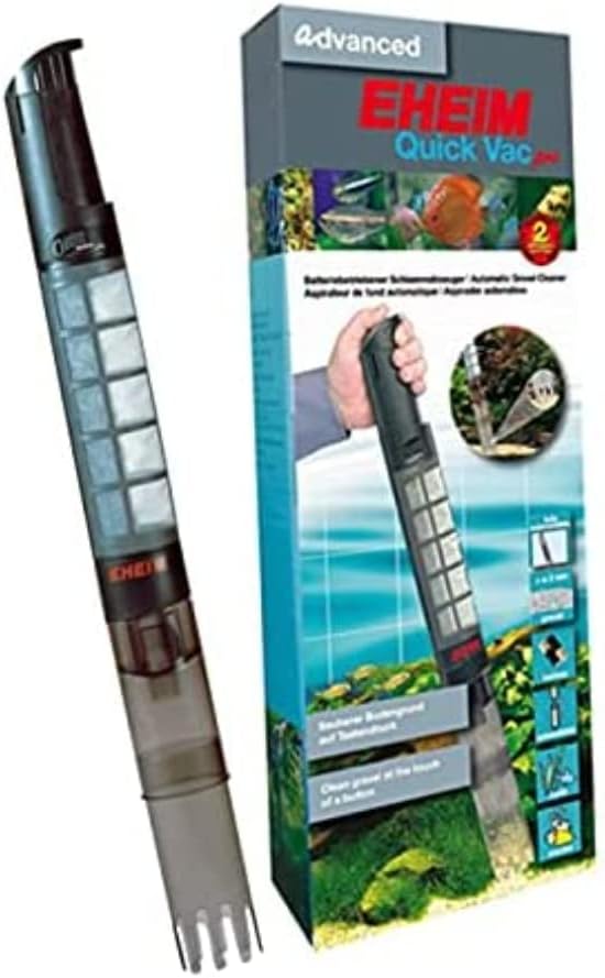 Eheim 3531000 Schlammabsauger Quick Vac pro, Batteriebetrieb Amazon