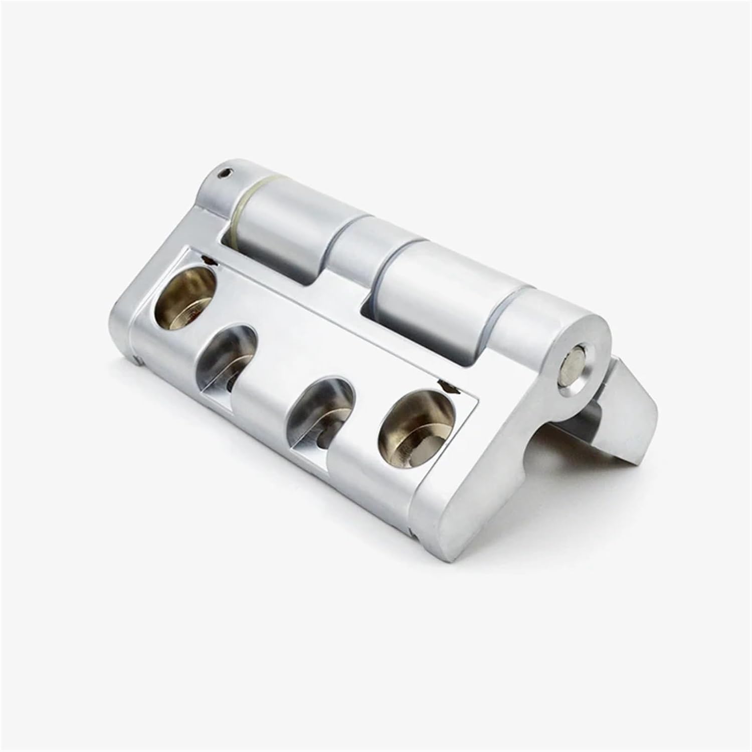 Thickened Load-Bearing Door Hinge Baking Oven Stainless Steel Cover Plate Environmental Test Box Zinc Alloy Hinge 1Pcs