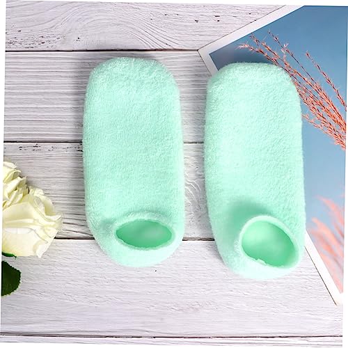 1 Pair Moisturizing Socks Feet Healing Socks Heel Repair Socks Foot Lotion Socks Hard Feet Socks Spa Socks Footcare Socks Anti Callus Socks Spa Feet Sleeves Ankle Heel Socks - Image 3