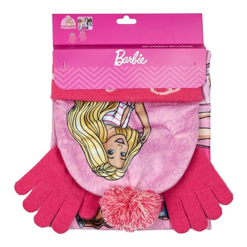 Ensemble d'hiver DISNEY Snood Barbie 3 pièces Pour enfants à partir de - vue 7