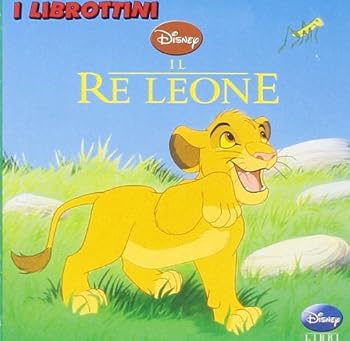 Board book Il re Leone [Italian] Book