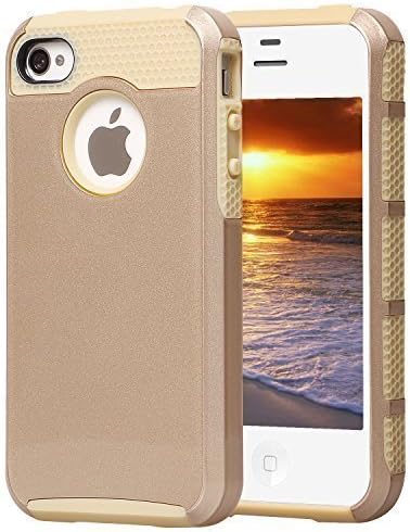 iPhone 4 Case, iPhone 4S Case, BAROX Fashion Cute Armor Case for iPhone 4 4S