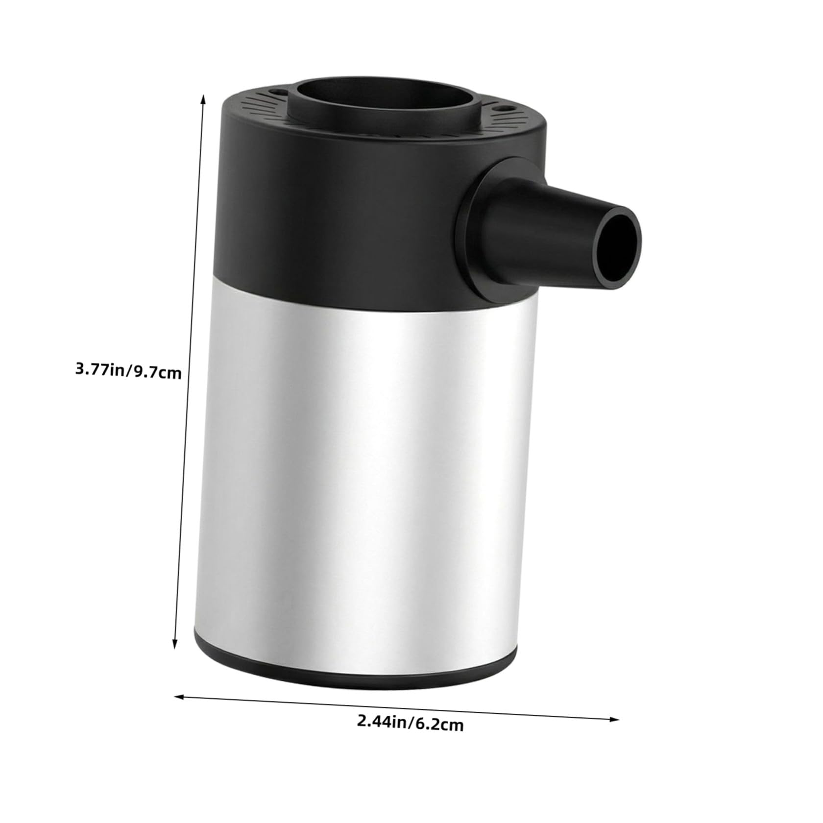 Bomba de Succión Portátil para Bolsas, 6000Pa 60W, ABS Aluminio