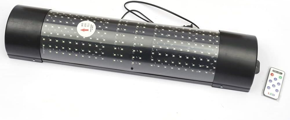 Top Rated VPABES Barber Shop Pole Red White Blue Stripes Rotating LED Light Waterproof Save Energy Wall Lamp Salon Shop Sign Black Friday 🔥 VPABES Barber Shop Pole Red White Blue Stripes Rotating LED Light Waterproof Save Energy Wall Lamp Salon Shop Sign