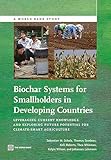 Biochar Systems for Smallholders in Developing Countries: Leveraging Current Knowledge and Exploring Future Potential for Climate-Smart Agriculture (World Bank Studies)