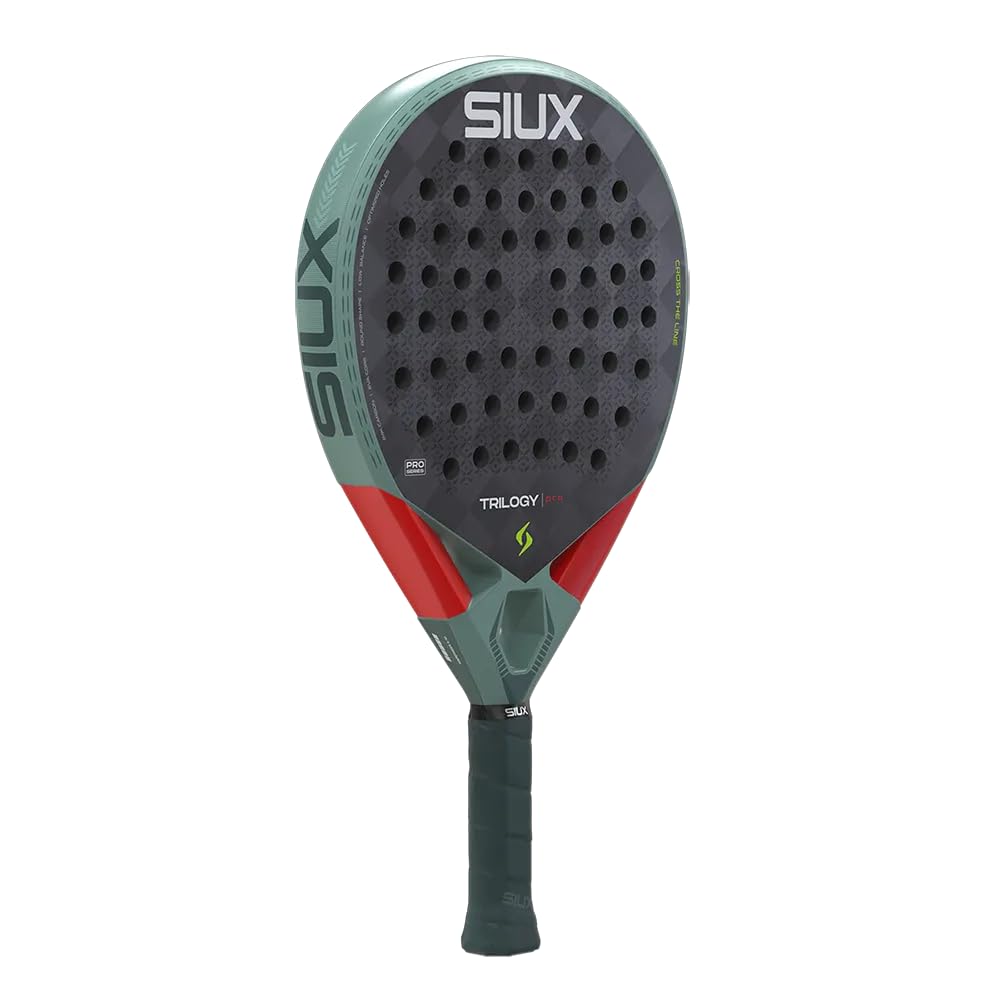 Siux Siux Trilogy Pro 2026 Ash Green Pala de pádel g Unisex