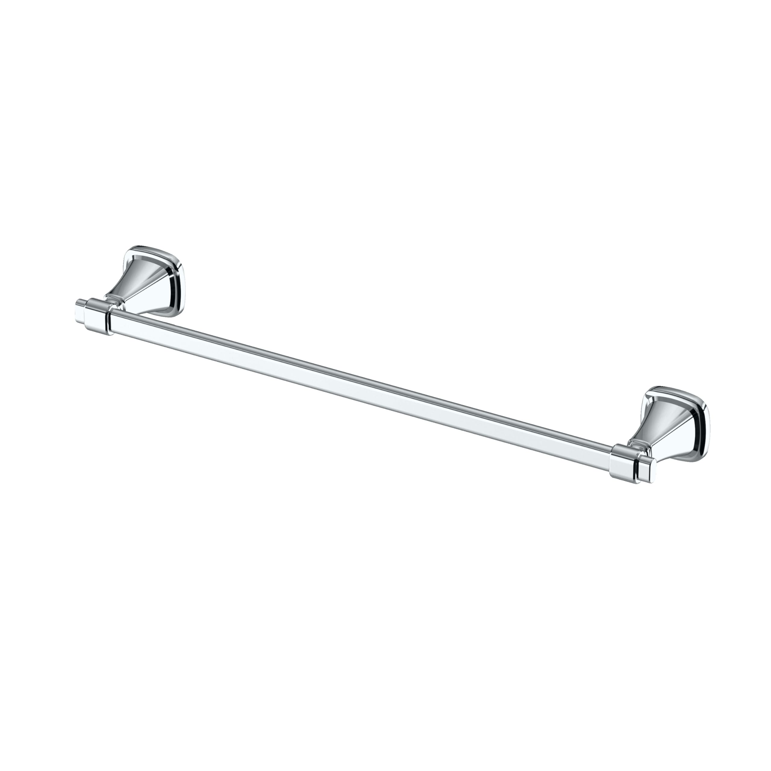 Gatco 5511 Beverly Towel Bar | Elegant Wall-Mounted Bathroom Towel Bar | Luxury Design, Heavy Duty Metal, EZ Ancor Mounting | Chrome Finish