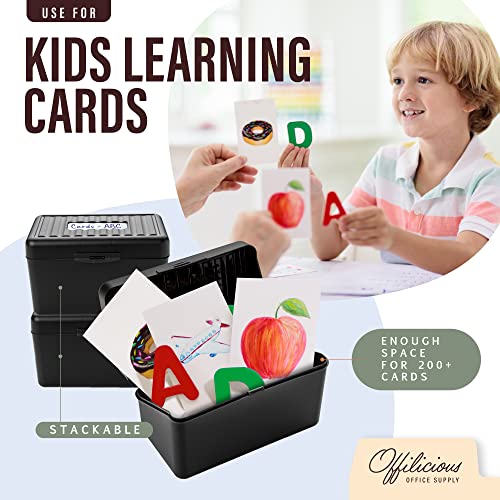 Offilicious ICH-1 Index Card Holder 3X5 thumb #7