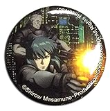 Fantasma en el botón de Motoko y Batou