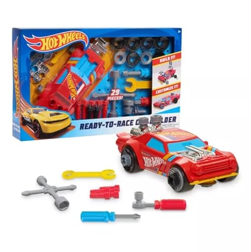 Hot Wheels Ready to Race Car Builder