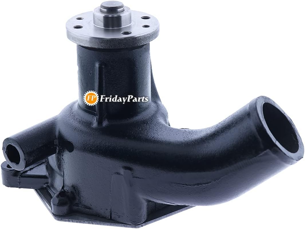 FridayParts Water Pump 8-97253028-1 8972530281 Compatible for Hitachi Excavator ZAX160 ZAX200 ZAX230 Isuzu Engine 4BG1 6BG1