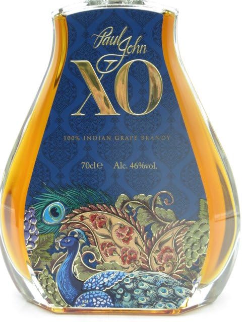 Amazon.co.jp: ポール ジョン XO インド産ブランデー 正規品 46度