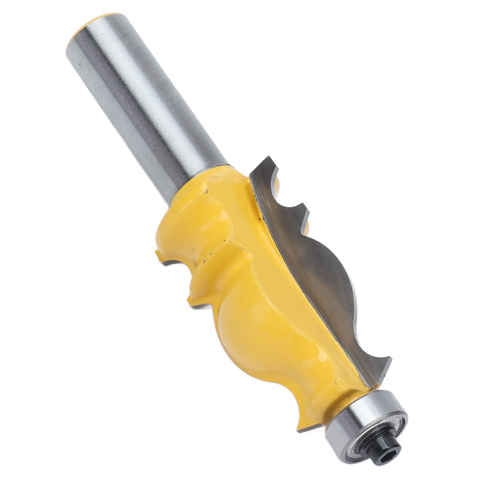 Fresa para madera en forma de T, Broca enrutadora de moldeado arquitectónico, fresa vástago carburo 12mm, madera contrachapada maciza MDF